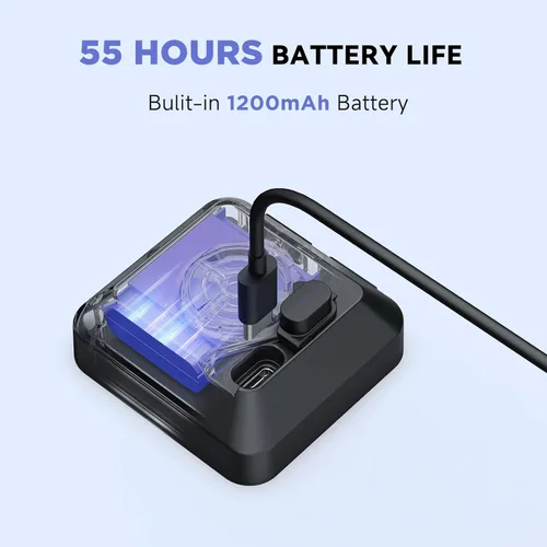 Vista 10 de CYCPLUS Computadora GPS para Bicicleta, Computadora de Ciclismo Inalámbrica con Retroiluminación Automática, Velocímetro Odómetro de Bicicleta