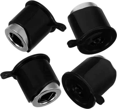 Cabilock 4pcs Electric Pressure Cooker Steam Exhaust Valve Replacement Parts Universal for 4l 5l 6l Models Pressure Limiting Safety Valve