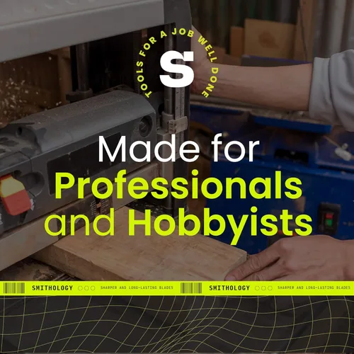 Vista 7 de Smithology Cuchillas cepilladoras de 12 pulgadas – Cuchillas de repuesto para Delta Planer 22-540, TP300, sustituye a 22-547 – Juego de 2