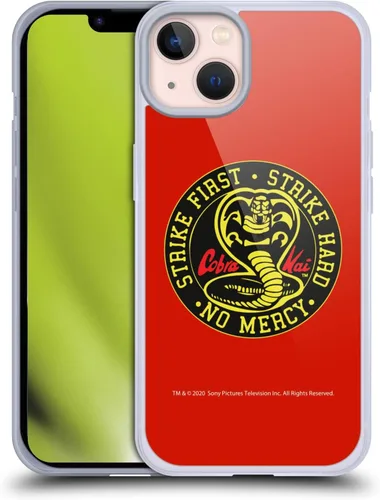 Vista 233 de Head Case Designs Funda de gel suave con licencia oficial de Cobra Kai Gold Medal Graphics compatible con Apple iPhone 7 Plus/iPhone 8 Plus