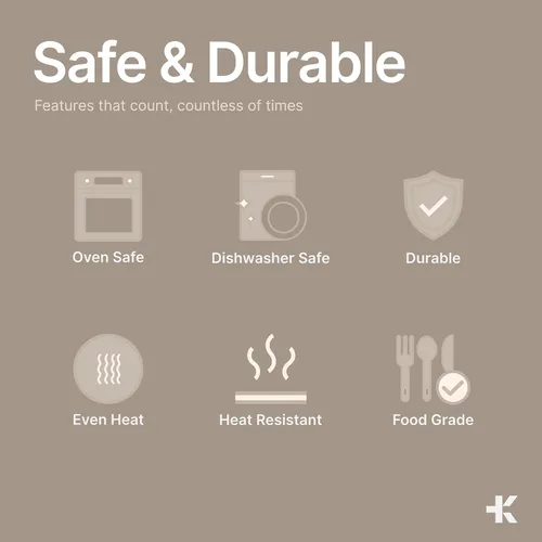 Vista 3 de Olla de acero inoxidable con tapa de 2 cuartos, acero inoxidable 18/8 duradero, base con unión por impacto para calentamiento uniforme, asas