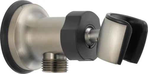 Delta Faucet U4985-SS-PK - Codo de suministro de pared, inoxidable, 2.40 x 6.00 x 4.50 pulgadas