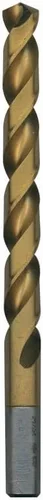 Vista 21 de Bosch TI2143 - Broca de metal recubierta de nitruro de titanio de 1 pieza de 1/4 pulg. x 4 pulg. con vástago reducido de 3/8 pulg. para aplicaciones