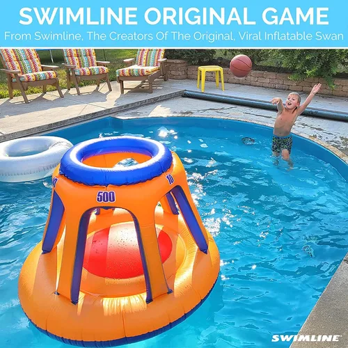 Vista 9 de Piscina inflable gigante de juguete Swimline para shootball