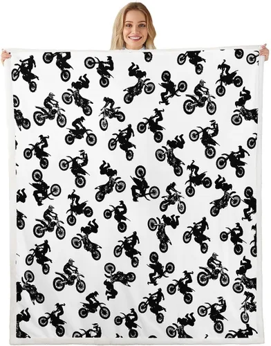 Vista 39 de Feelyou Manta con patrón de sushi de forro polar de estilo japonés para sofá, sofá de viaje, para adolescentes, manta sherpa con temática