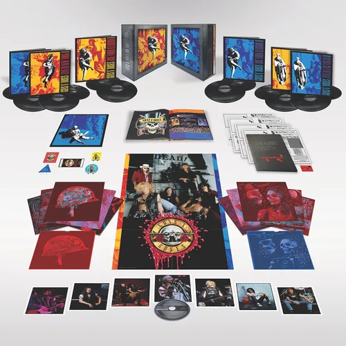Use Your IllusionSuper Deluxe 12 LPBlu-ray