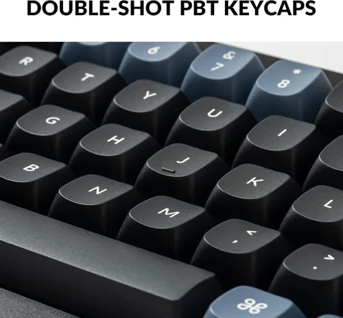 Vista 5 de Keychron Q2 - Perilla de teclado mecánico personalizado con cable, diseño del 65% QMKVIA macro programable con interruptor Gateron G Pro Brown