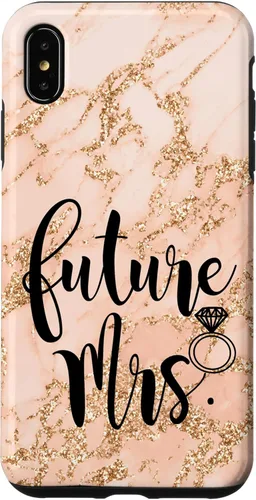 Vista 11 de Future Mrs Bride to Be Wedding Engaged Women Bridal Shower Case for iPhone 17