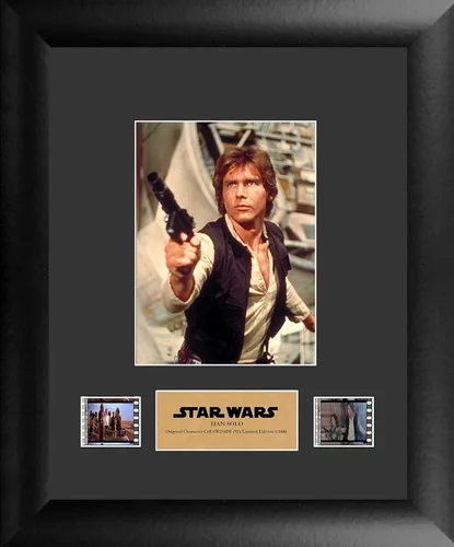 Vista 9 de STAR WARS - Filmcell 33X28 - Luke Skywalker - Edición limitada 1000 Ex