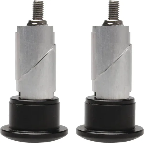 FENRIR El adaptador de espejo de extremo de la barra del manillar de motocicleta para manillar debe ser hueco y el diámetro interior es de