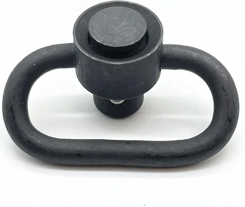 Vista 5 de AOOK QD Sling giratorio de 1.25 pulgadas - Accesorio de eslinga resistente para escopeta o rifle