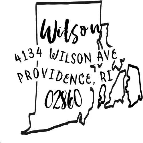 Vista 42 de Sello de dirección de devolución de Texas - Sello autoentintado del estado de Texas