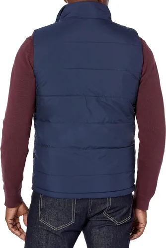 Vista 2 de Tienda Essentials Chaleco acolchado de peso medio para hombre