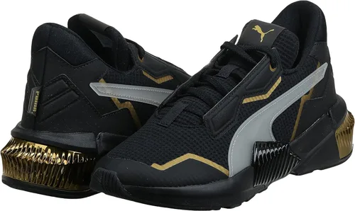 Vista 7 de PUMA Provoke Xt Cross Trainer para mujer negrodorado Team