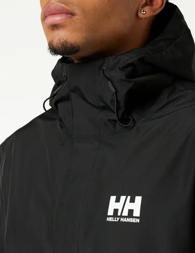 Vista 4 de Chaqueta Helly Hansen Seven J, impermeable, con capucha, para hombre