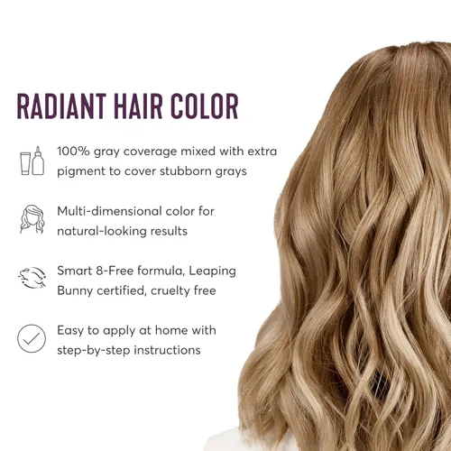 Vista 4 de Madison Reed Radiant Hair Color Kit, Shades of Blonde