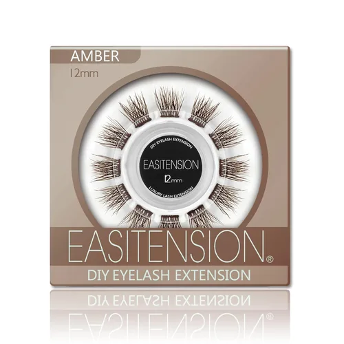 Vista 39 de Extensiones de Pestañas DIY Racimos de Pestañas 120 Racimos Pestañas Postizas Efecto 3D Pestañas Individuales Naturales Juego en Casa Kit