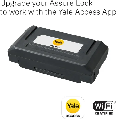 Vista 2 de Módulo inteligente Wi-Fi de Yale para cerraduras electrónicas digitales o manijas Yale Assure, R-AYR-MOD-WF1-USA