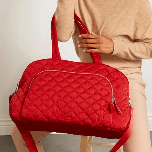 Vista 9 de Vera Bradley Bolsa de viaje de sarga de alto rendimiento