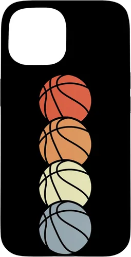 Vista 6 de Vintage Basketball Balls Case for iPhone 17