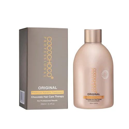 COCOCHOCO Tratamiento capilar de queratina brasileña original 8.4 fl oz - Sin formaldehído