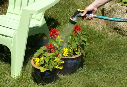 Vista 3 de Neverkink - Manguera de jardín de 5/8 pulgadas x 50 pies resistente y duradera sin torceduras