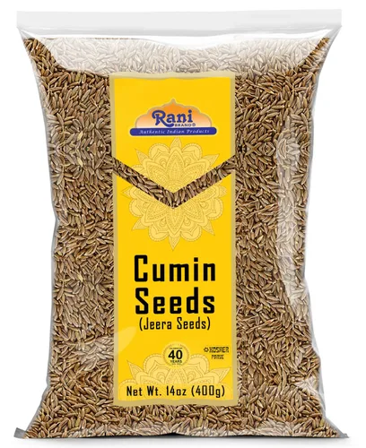 Vista 10 de Rani Semillas de Comino Enteras (Jeera) Especia 28oz (800g) ~ Totalmente Natural Sin Gluten Sin OMG Kosher Vegano Origen Indio