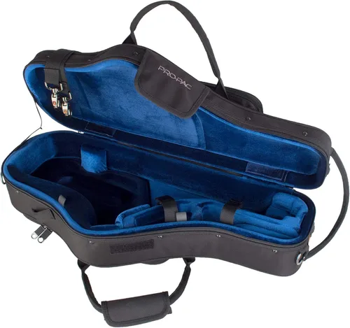 Vista 2 de Pro Tec PRO PAC Funda ligera para violín., Negro Negro estándar.