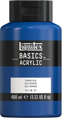 Vista 57 de Liquitex - Pintura acrílica BASICS, tubo de 4 oz, color rojo primario