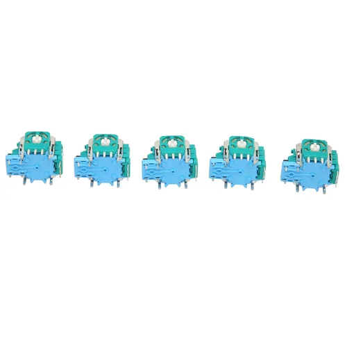 Vista 8 de 5Pcs Replacement 3D Joystick Professional Game Controller Analog Stic ModuleReplacement 3D Joystick for Game Controller