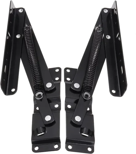 Bisagras, bisagras de armario de cocina, bisagras ocultas, bisagras de soporte, 2 unids/set soporte de resorte plegable multifuncional mesa de té