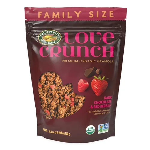 Vista 8 de Love Crunch - Nature's Path - Granola orgánica, chocolate oscuro