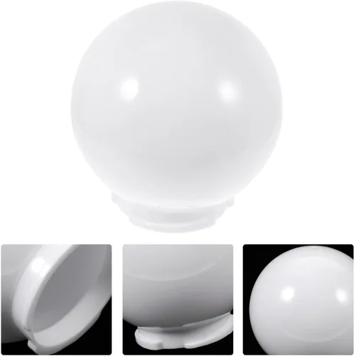 Vista 8 de Pantalla de lámpara de acrílico para lámpara de acrílico Cubierta de lámpara de techo Cubierta de lámpara de araña Cubierta de lámpara de araña