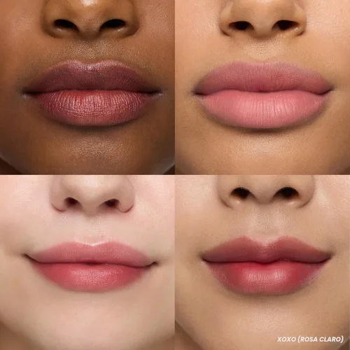 Vista 2 de Wonderskin Wonder Blading Mancha de Labios Todo el Día Mascarilla Despegable y Kit Revelador - Tinte de Labios Nude Duradero e Impermeable, Kit