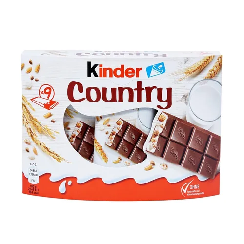 Ferrero - Kinder Cereali 9pcs Box