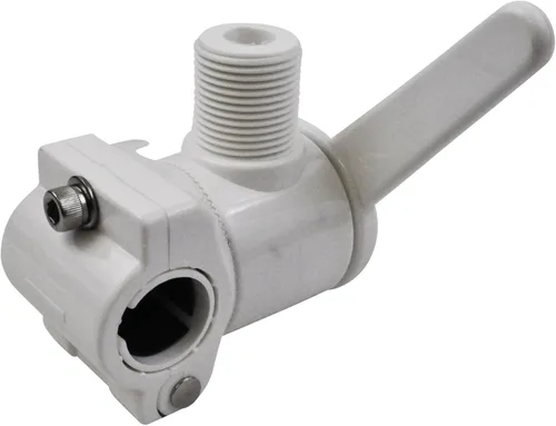 SeaSense Base de antena de montaje en riel, 1 pulgada, blanco