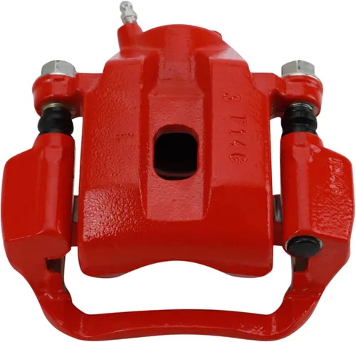 Vista 937 de TRQ Pinza de freno delantera izquierda con soporte lado del pasajero compatible con Ford Expedition Lincoln Navigator 2003-2006