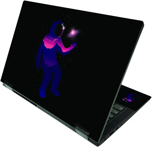 Vista 5 de MightySkins Skin compatible con Lenovo IdeaPad Flex 5 2 en 1 de 15 pulgadas (2021) - Angry Ripple Funda protectora de vinilo duradera y única