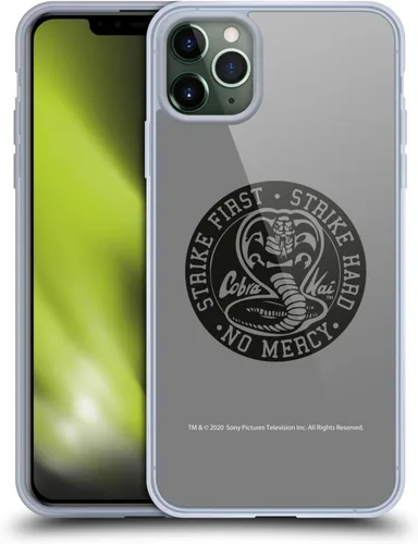 Vista 168 de Head Case Designs Funda de gel suave con licencia oficial de Cobra Kai Gold Medal Graphics compatible con Apple iPhone 7 Plus/iPhone 8 Plus