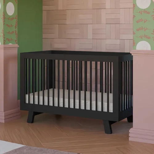 Vista 8 de Babyletto Hudson - Cuna convertible 3 en 1 para bebé, cuna convertible con certificación GREENGUARD Gold para cama de niños pequeños y cama de día