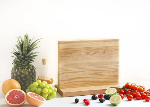 Vista 6 de YOUSUNLONG Bloque magnético para cuchillos - Soporte magnético para cuchillos - Soporte magnético para cuchillos - Super magnético de doble cara