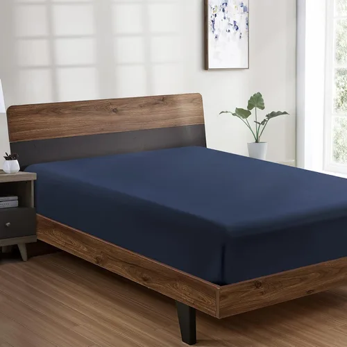 Vista 56 de FreshCulture Sábana bajera ajustable individual – Calidad de hotel – Ultra suave y transpirable – Microfibra cepillada – Bolsillo profundo – Sábana