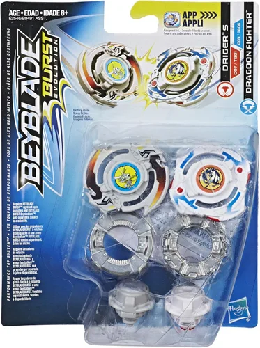 Vista 2 de Beyblade Driger S And Dragoon F Spinning Top