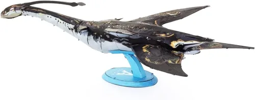 Vista 5 de Metal Earth Serie Premium Avatar 2 Ilu 3D Metal Modelo Kit Fascinaciones