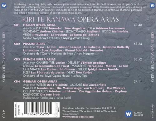 Vista 2 de Kiri Te Kanawa Sings Opera Arias