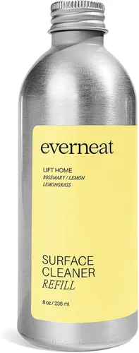 Vista 13 de Everneat Limpiador concentrado probiótico de superficies: limpia durante días, recargable, no tóxico La botella de repuesto hace 4 botellas