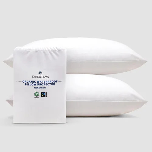 Vista 9 de FABDREAMS Protector de colchón acolchado orgánico tamaño Twin Almohadilla de colchón Funda de colchón Naturalmente transpirable Sin ruido