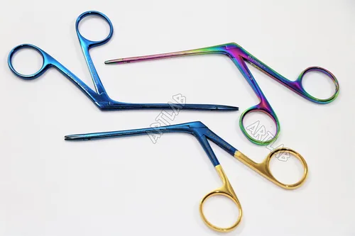 Vista 7 de Juego de 3 pinzas de cocodrilo Hartman Micro de 3.5 pulgadas de grado alemán (dinamizado)