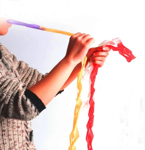 Vista 3 de OUERMAMA 24 piezas bobinas bucales papel vómito multicolor escenario trucos de magia accesorios truco divertido ilusión accesorios mágicos