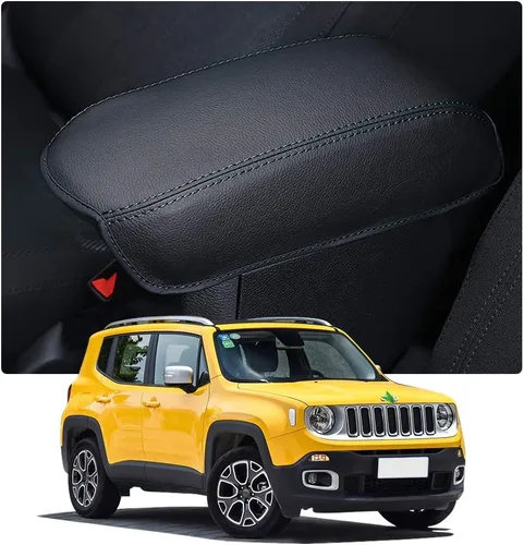 Vista 35 de YEE PIN Funda para reposabrazos central de automóvil, funda para tapa de consola Rogue X-Trail 2014-2019, caja de reposabrazos de consola central